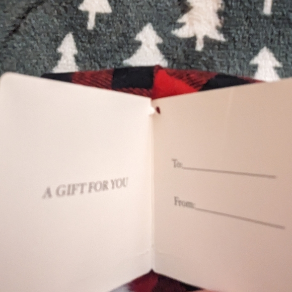 1st Christmas hat with matching booties - Picture 4 of 5